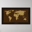 Recherche de world map posters Earth