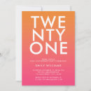 Recherche de rose orangé invitations Élégant