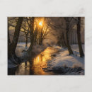 Recherche de superbe cartes postales Hiver