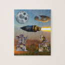Recherche de planète puzzles Fusée