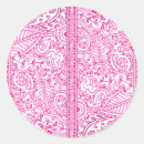 Recherche de paisley autocollants Henné