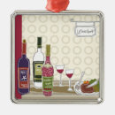 Recherche de verres de vin ornements Alcool