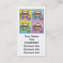 Recherche de hamburgers cartes visite Camion de nourriture