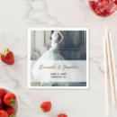 Recherche de photo mariage serviettes Jeunes mariés