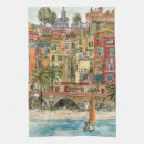 Recherche de watercolor cuisine linges Ville