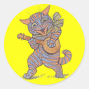Recherche de louis wain autocollants Drôle