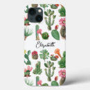 Zoek naar cactus flower iphone hoesjes Waterverf