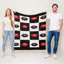 Recherche de bouche rouge maison deco Rétro