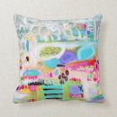 Recherche de nuages coussins Abstrait