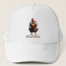 Recherche de le poulet casquettes Drôle