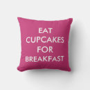 Recherche de cupcake coussins Girly