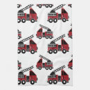 Recherche de camion de pompiers Noir