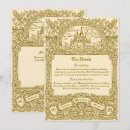 Recherche de vieux monde invitations Monogramme