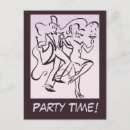 Recherche de soirée dansante cartes postales Fête