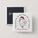 Zoek naar boerderij dieren buttons Kip