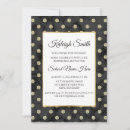 Recherche de pois noir invitations Pour elle