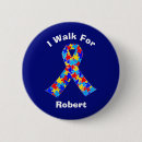 Recherche de ruban badges Bleu