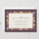 Recherche de remerciez invitations Automne