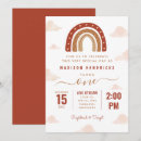 Recherche de arcs en ciel invitations Mignon