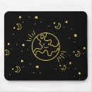 Recherche de gribouiller tapis souris Jaune