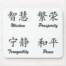 Recherche de symbole pour la tranquillité Chinois