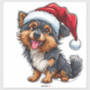 Recherche de vacances de chiot autocollants Festif