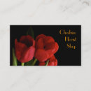 Zoek naar tulpen visitekaartjes Flora