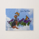 Recherche de chiot papillon puzzles Chien