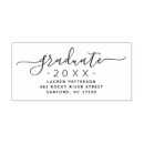 Recherche de graduation tampons encreurs Adresse de l'expéditeur