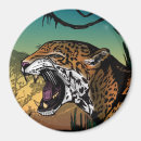 Recherche de jaguar refrigérateur magnets Motif