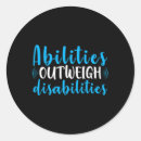 Recherche de dépasser autocollants Capacité