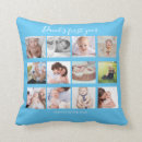 Zoek naar oud ontwerp kussens Blauw