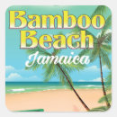 Zoek naar bamboe stickers Strand