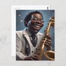 Recherche de saxophone cartes postales Saxx