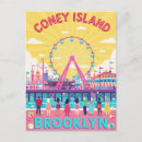 Recherche de coney island cartes postales Brooklyn