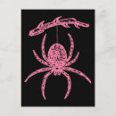 Recherche de araignée mignonne cartes postales Gothique