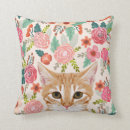 Zoek naar tabby cat kussens Oranje