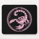 Recherche de signes zodiaque tapis souris Astrologique