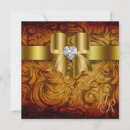 Recherche de damassé de coeur invitations Floral