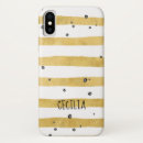 Zoek naar gouden stippen iphone hoesjes Chic