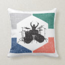 Recherche de tambour coussins Batteur