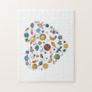 Recherche de planète puzzles Éducation