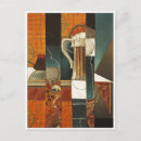 Zoek naar juan gris briefkaarten Stilleven