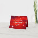 Recherche de remous vœux cartes Sweet sixteen