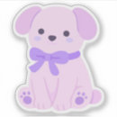 Recherche de chien pastel autocollants Kawaii