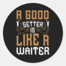 Recherche de serveur autocollants Serveuse