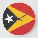 Recherche de oriental horloges Drapeau du timor oriental