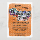 Recherche de art de graffiti invitations Pour enfants