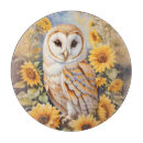 Recherche de chouette planches à découper Barn owl