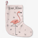Recherche de flamants chaussette de noël Kitsch